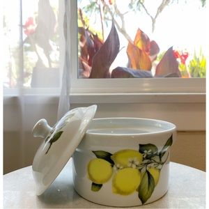 BIA Cordon Blue Lemon Fruit Casserole Dish 6” Serving Dish